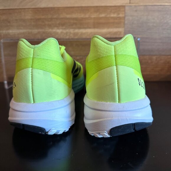 Adidas Mens SL20.2 M Running Shoes Used Yellow Blue Size Men 10 - Picture 13 of 16